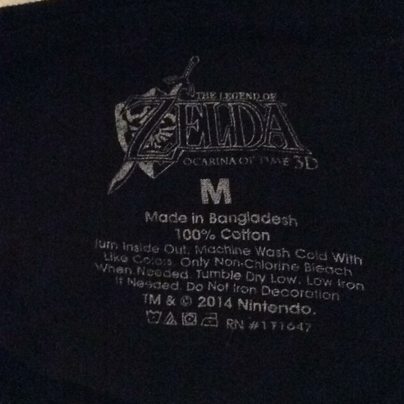 Legend of Zelda Tee Sz M - Picture 9 of 9